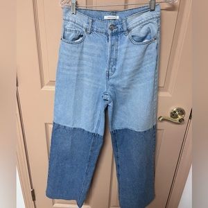 Light wash/ Dark wash Pacsun jeans.
